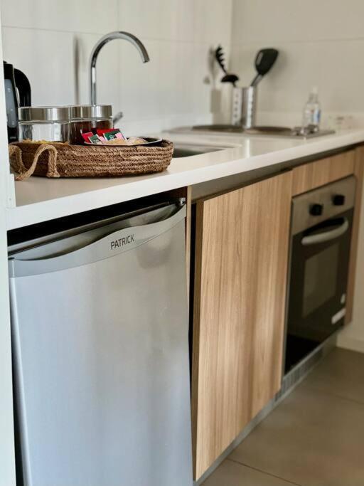 Seaport Apartment Studio Austral 401 أوشويا المظهر الخارجي الصورة